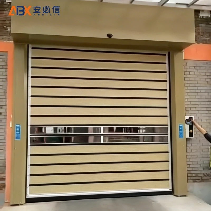 阿坝藏族羌族金属快速门